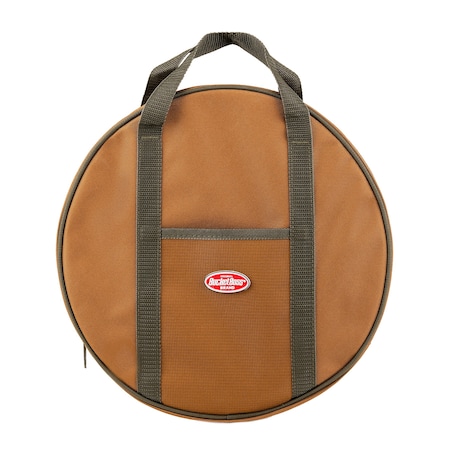 Bucket Boss Cable Bag in Brown, 69000 69000